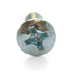 M6 x 1 x 16 mm Coarse Class 4.8 Zinc Plated Steel Phillips Drive Oval Countersunk Head Machine Screw