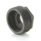 1-1/4" X 1" Schedule 40 Threaded Black Malleable Iron Hex Bushing