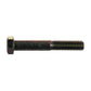 9/16-12 x 2 Inch Coarse Grade 8 Yellow Zinc Steel Hex Head Cap Screw