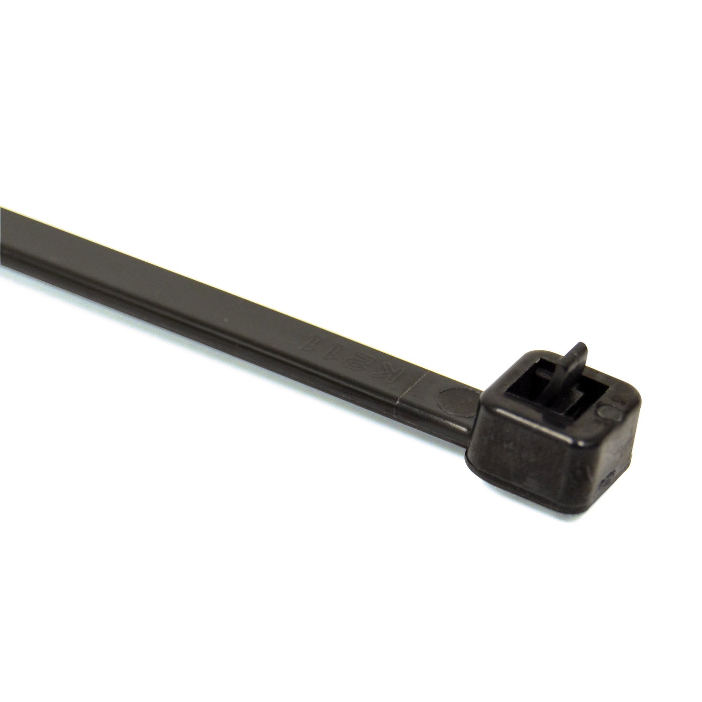 Wire Tie Releasable 14-1/2"Black