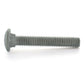 3/8-16 x 3-1/2 Inch Coarse Hot Dip Galvanized A307 Grade A Round Head Carriage Bolt
