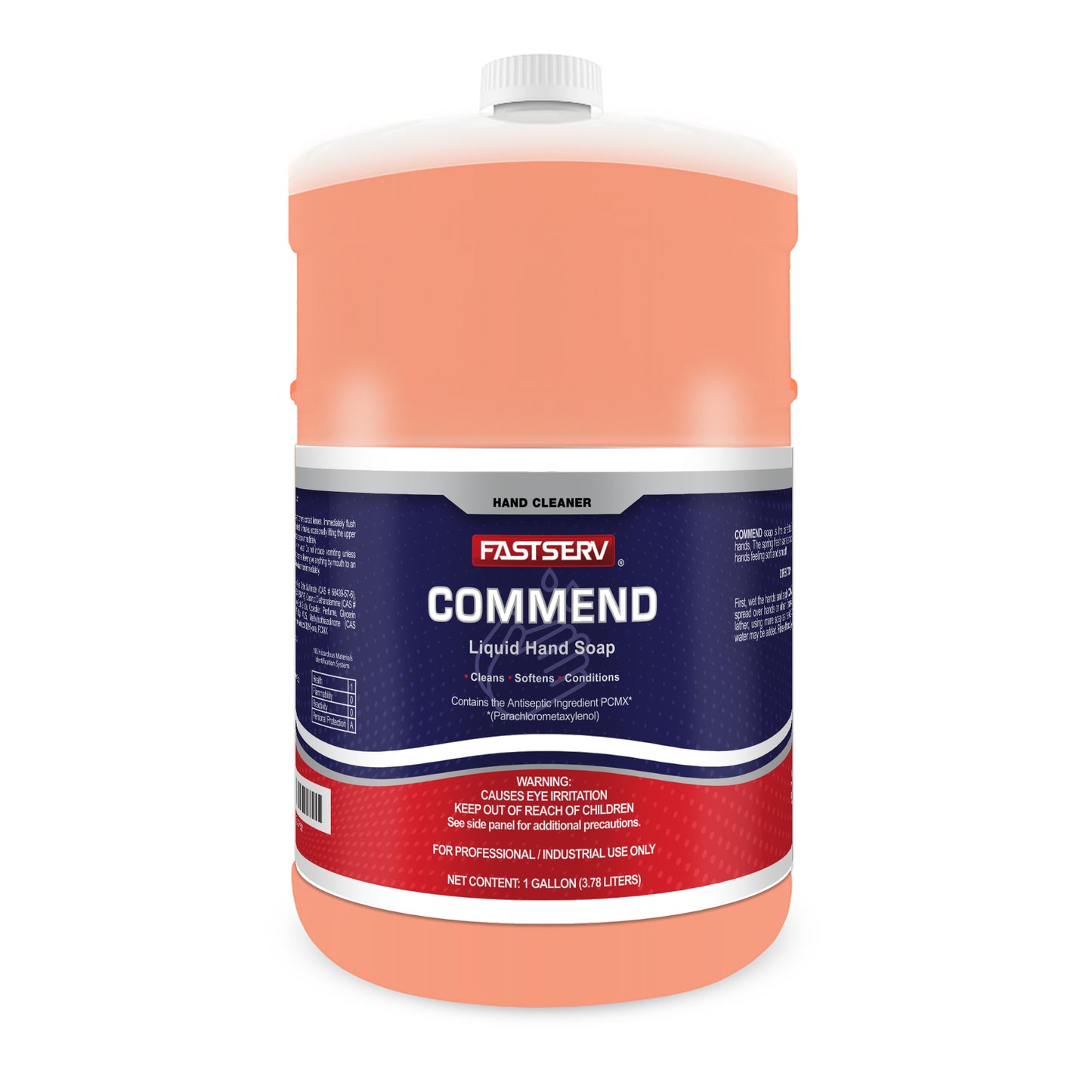 FastServ Commend Liquid Hand Soap - 1 Gallon Bottle