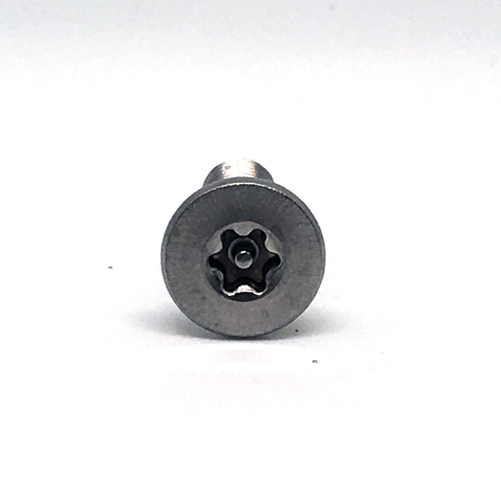 #10-24 x 11/4 Inch Stainless Steel Torx Pin Flat Head Resistant Machine Screw