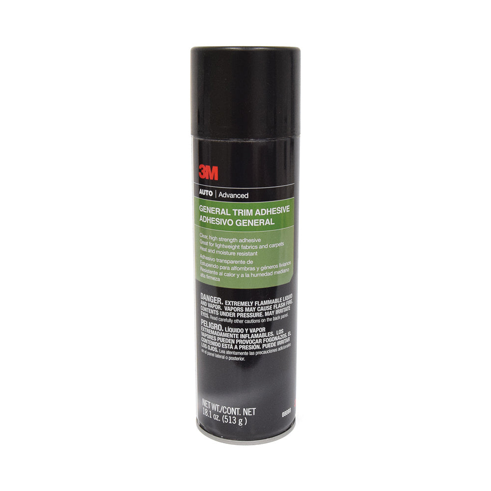 3M General Trim Adhesive Aerosol Clear - 19 Oz