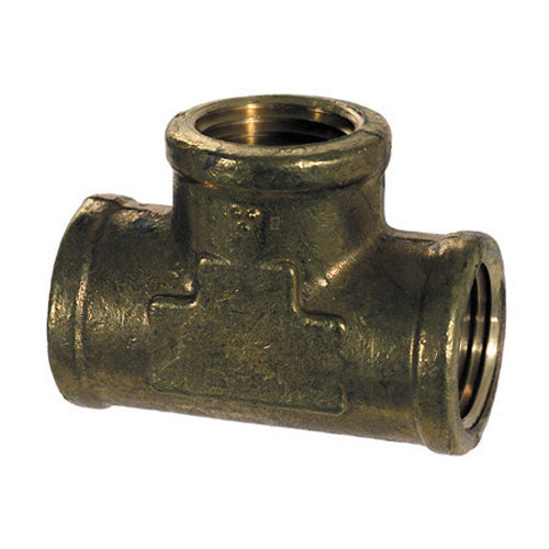 2 Inch Brass Pipe Female Tee