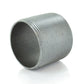 1-1/2" X 8" Schedule 40 Male NPT Black Welded Steel Pipe Nipple