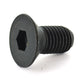 1/2-13 x 1-3/4 Inch Coarse Black Oxide Medium Carbon Steel Flat Head Socket Cap Screw