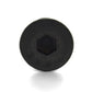 1/2-13 x 3/4 Inch Coarse Black Oxide Medium Carbon Steel Flat Head Socket Cap Screw Usa