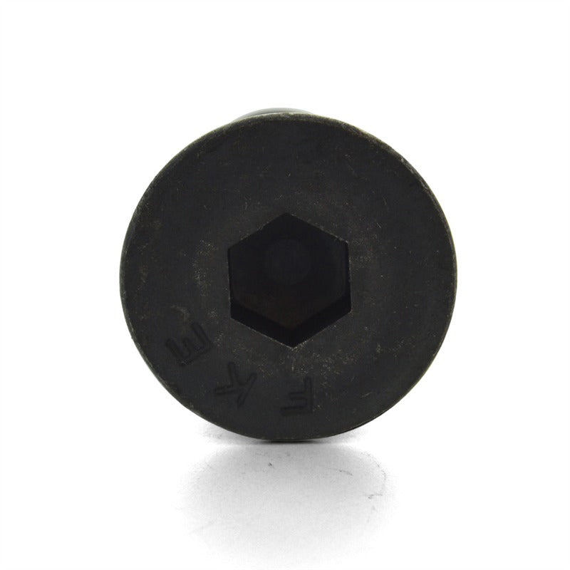 1/2-13 x 1-1/2 Inch Coarse Black Oxide Medium Carbon Steel Flat Head Socket Cap Screw Usa