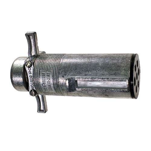 7 Pole Metal Tractor / Trailer Plug Without Spring