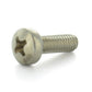 M3 x 0.5 x 25 mm Coarse Plain 18-8 (A2) Stainless Steel Phillips Drive Pan Head Machine Screw