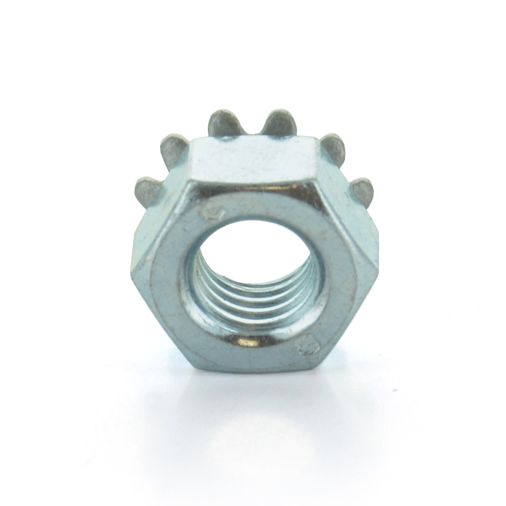 Metric Keps Nut M8X1.25 Zp