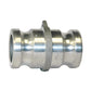 1-1/2 Inch A380 Permanent Mold Aluminum Type Aa Global Spool Adapter - Usa