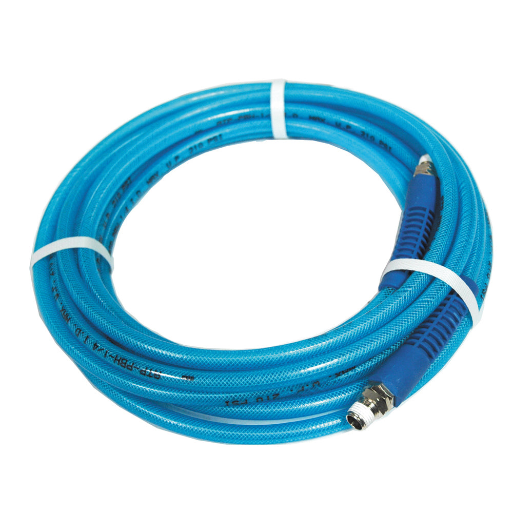 3/8 Inch Hose x 1/4 Npt x 50 ft. Polyurethane Braided Hose Assembly