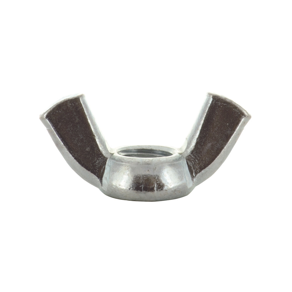 M8 x 1.25 Zinc Plated Grade 5 Din 314 Wing Nut