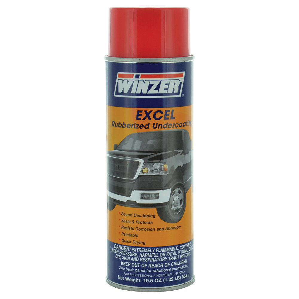 Winzer Excel Rubberized Undercoating 19.5 Oz Net Wt. - Aerosol