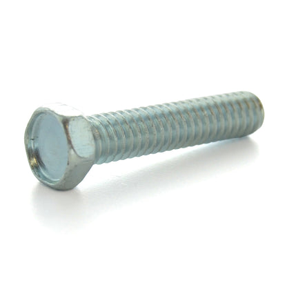 8-32X1 Unslotted Hex Head Machine Screw Zinc Plated - Clearance