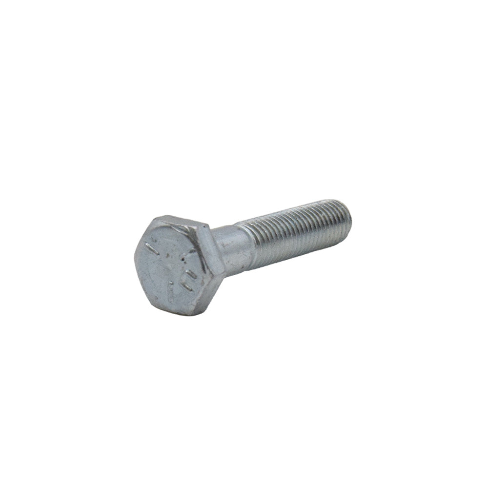 1/4-28 x 3 Inch Fine Grade 5 Zinc Plated Medium Carbon Steel Hex Head Cap Screw USA