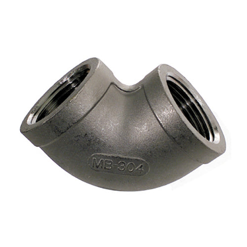 1" Schelule 40 Npt 304 Stainless Steel 90 Degree Elbow