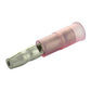 22-18 Gauge Male Bullet 0.156 Connector Nylon Insulated Red