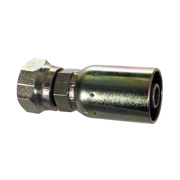 Female National Pipe Straight Mechanical (NPSM) Swivel 1/2 Inch Hose X 1/2 Pipe