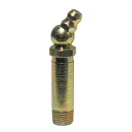 1/8 Inch Zinc Steel 30 Degree Long Grease Fitting