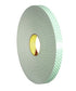 1 Inch x 216 Foot 3M #06397 Scotch-Mount Double-Coated Acrylic Foam Tape