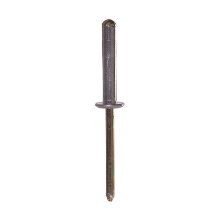 1/2 - 3/4 Inch Grip 3/16 Inch Dia Aluminum Dome Head Multi-Grip Blind Rivet