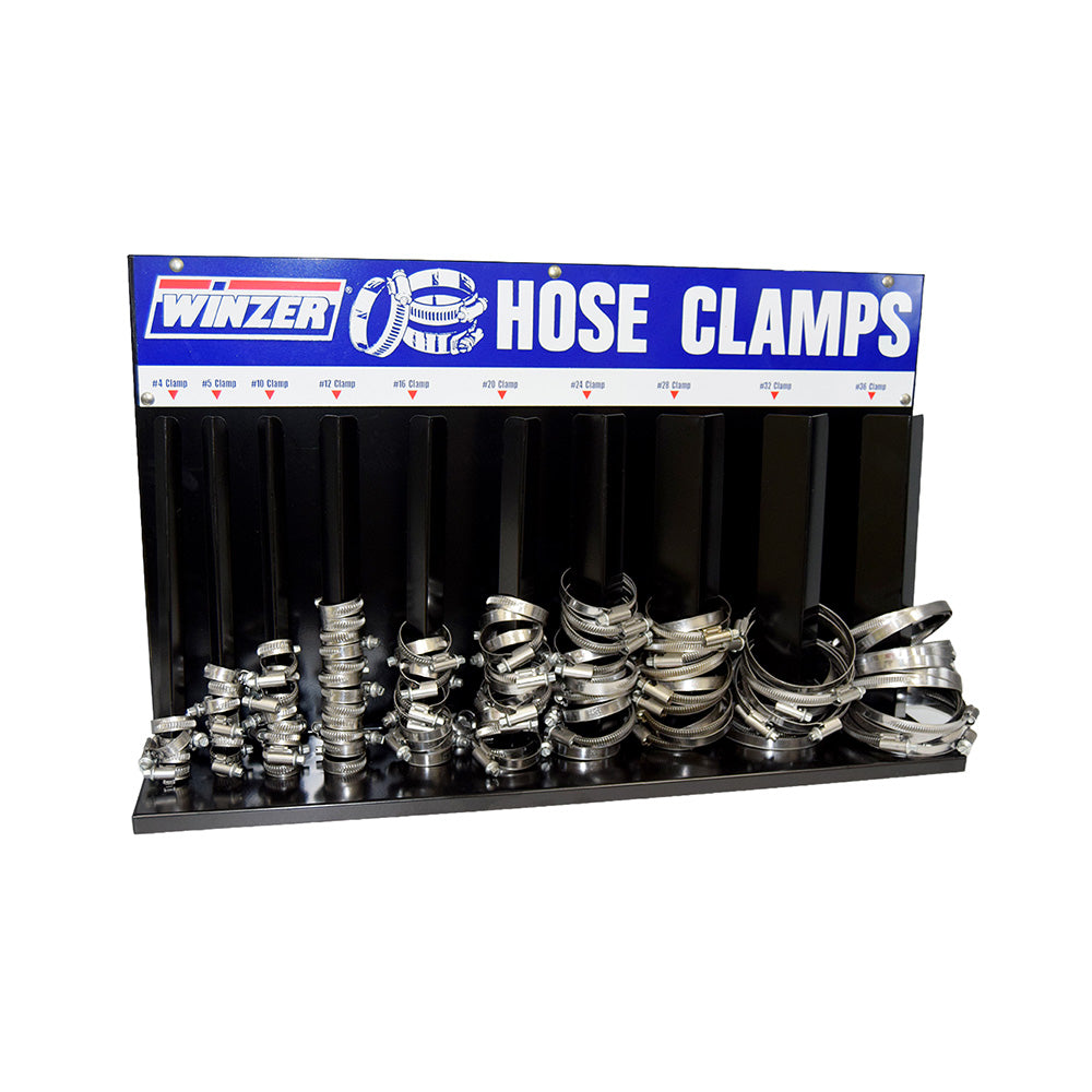 Hose Clamp Rack