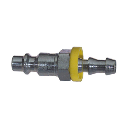 1/4 Inch Basic Size Push-On Type Industrial Interchange Plug 3/8 Inch Hose Barb