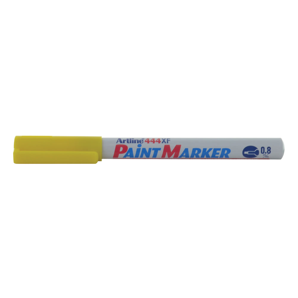 Artline 444XF Paint Pen 0.8mm Tip - Yellow