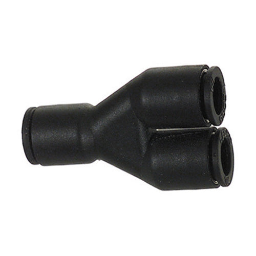 1/8 Inch Compression Glass Filled Nylon Tube Union Y Connector