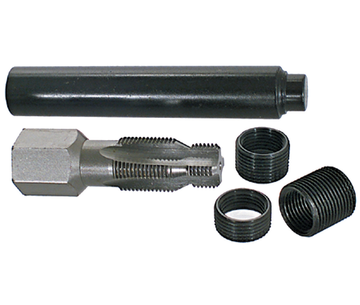 M14 x 1.25 Stainless Steel Perma-Plug® Spark Plug Insert Repair Kit