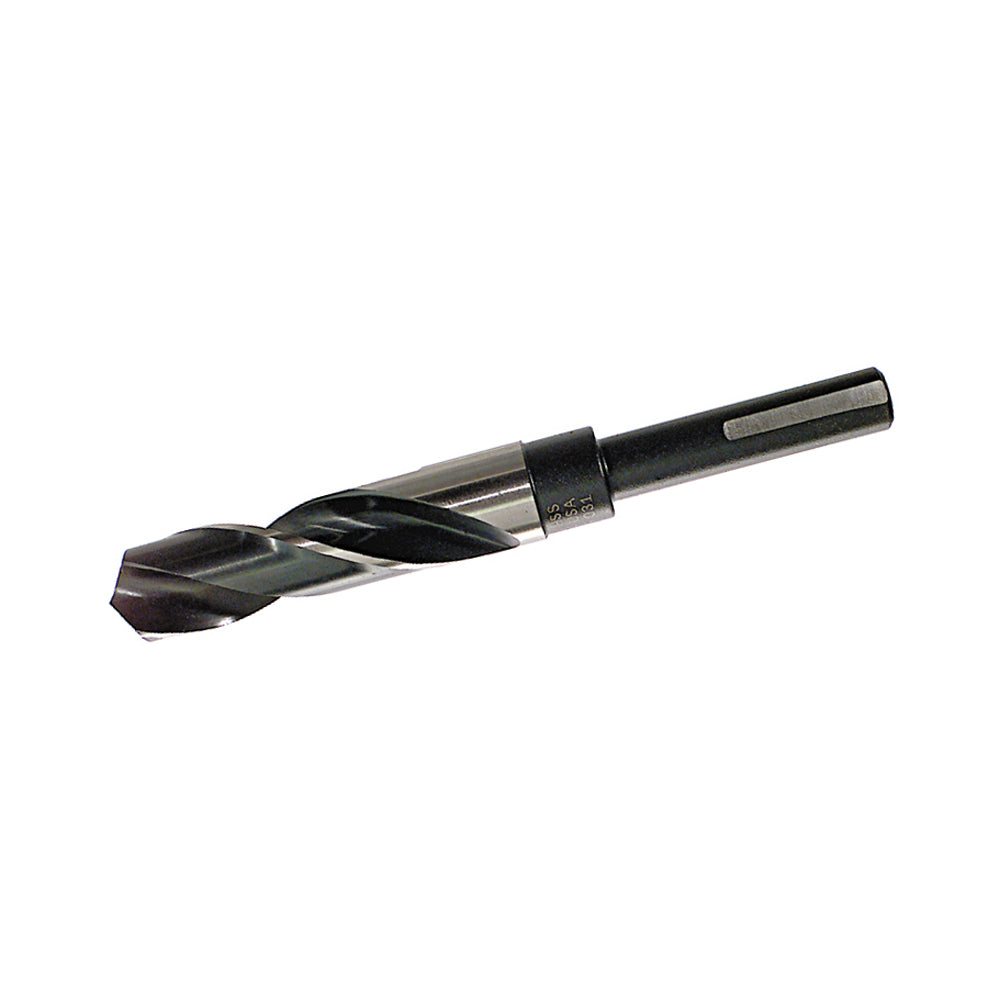 1-3/16 Inch x 6 Inch 118 Degree Point Bright and Black High Speed Steel 1000E Series Silver and Deming Drill