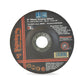 6 Inch x .045 Inch x 7/8 Inch ZA60-S-BF Quickie Cut™ Thin Reinforced Cut-Off Wheels Type 27