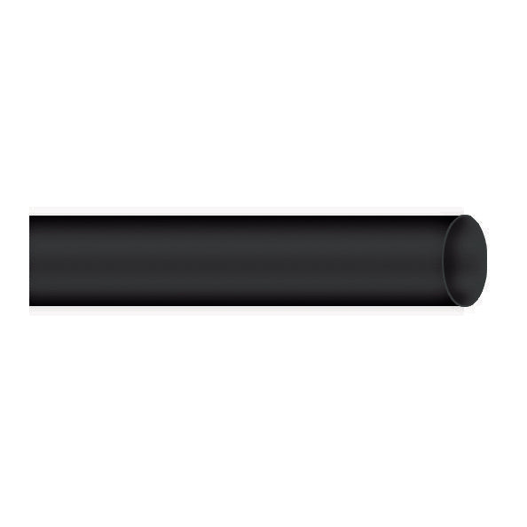 3/16 Inch x 12 Inch Black Polyolefin Dual Wall Heat Shrink Tubing With Sealant