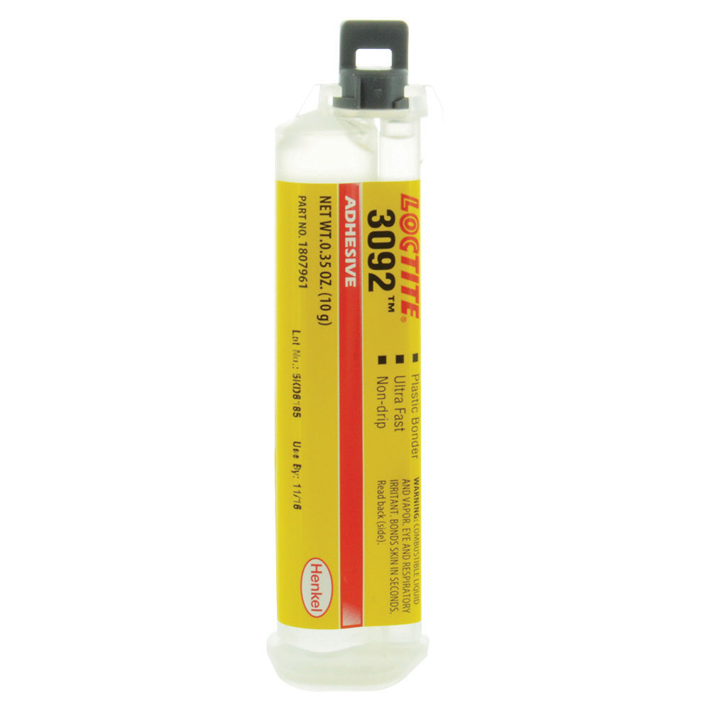 Loctite 3092 Adhesive Cartridge With 3 Mixer Tips - .35 oz