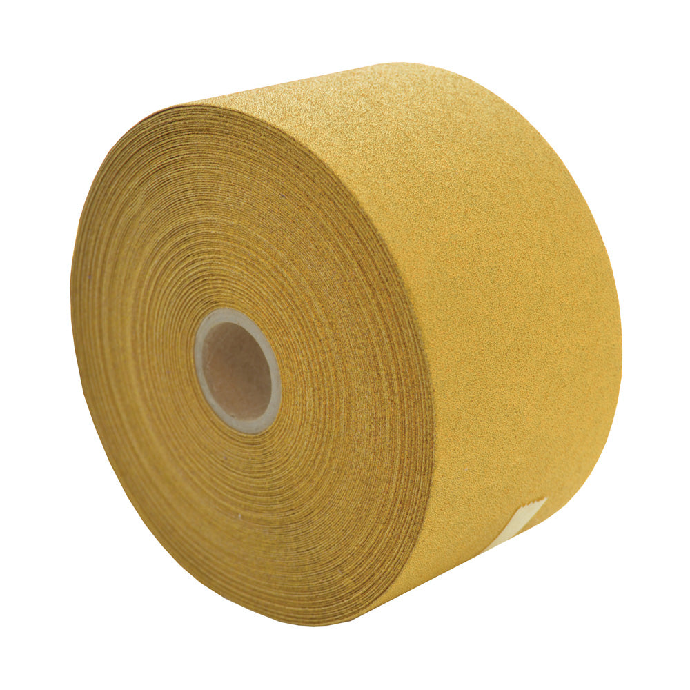 2-3/4 Inch Psa Gold Abrasive Roll P220 Grade 135' Roll
