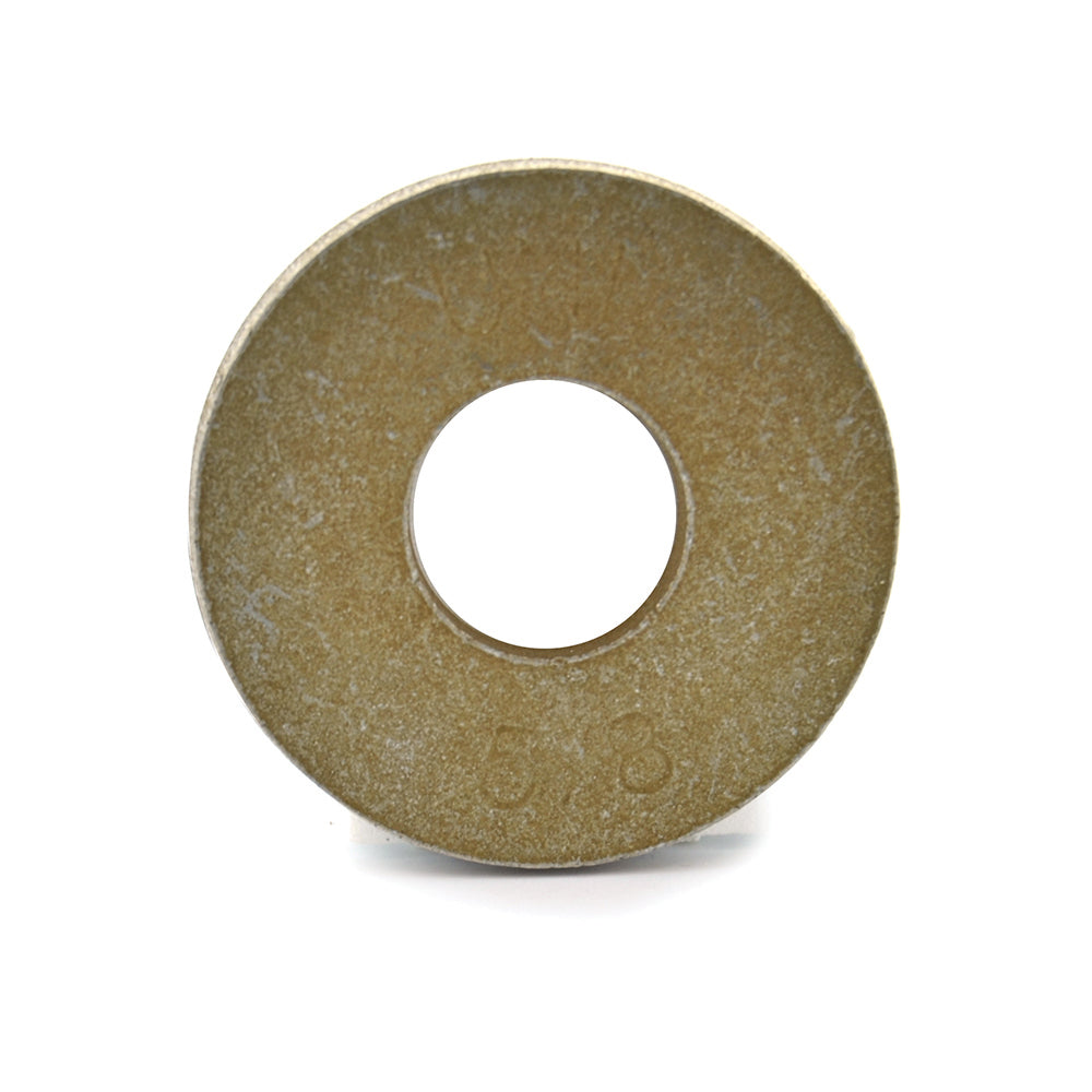 5/8 Inch Uni-Fit Flat Washer Yellow Dichromate