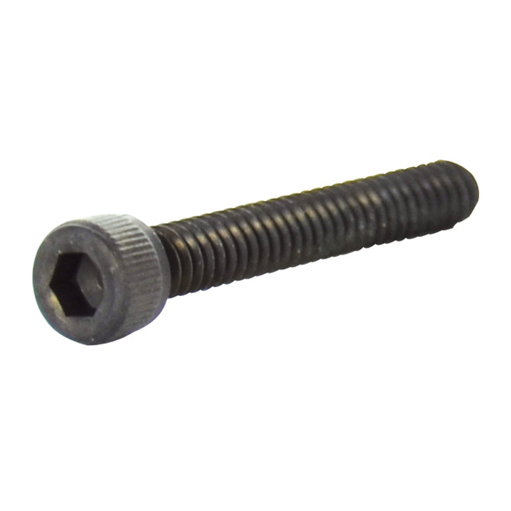 #6-32 x 1 Inch Socket Cap Screw Coarse Black Oxide Heat Treated Alloy Steel
