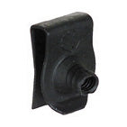 M4.2 x 1.41 Black Phosphate Extruded Foldover U-Type Nut