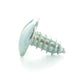 #14 x 1/2 Inch Zinc Plated Alloy Steel Truss Head Type-Ab Self-Tapping Sheet Metal Screw