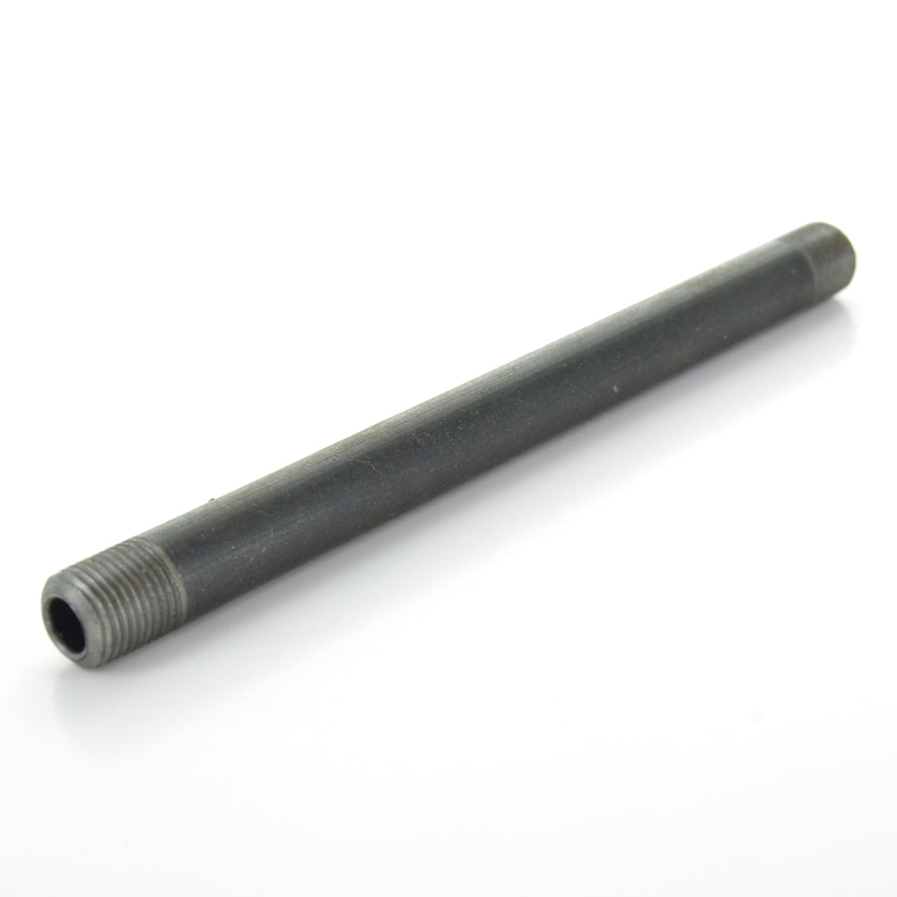 1" X Close Schedule 80 Threaded Black Welded Steel Pipe Nipple
