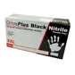Ammex 2X-Large 5 Mil Black Textured/Micro-Roughened Nitrile Powder Free Gloveplus® Premium Industrial Glove - 100 Per Box