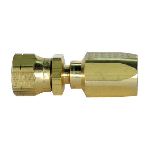 Field-Attachable 5/16" 100R5X 5/8 SAE Brass - Clearance