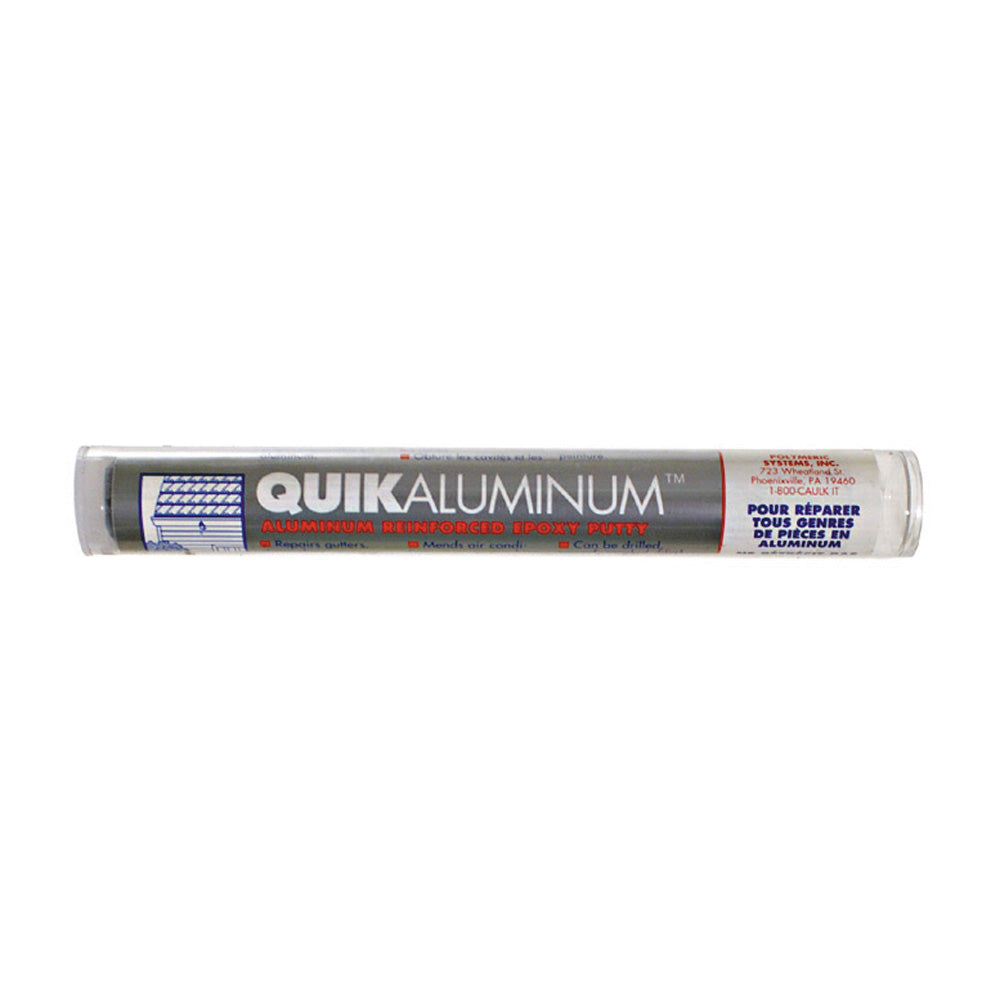 Quikaluminum Aluminum Reinforced 7 Inch Epoxy Stick - 4 oz