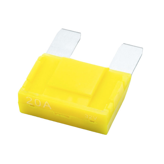 20 Amp Maxi Blade Type Fuse Yellow