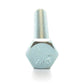 1/2"-13 x 3" Hex Head Tap Bolt Fully Threaded Grade 5 Zinc Plated Coarse