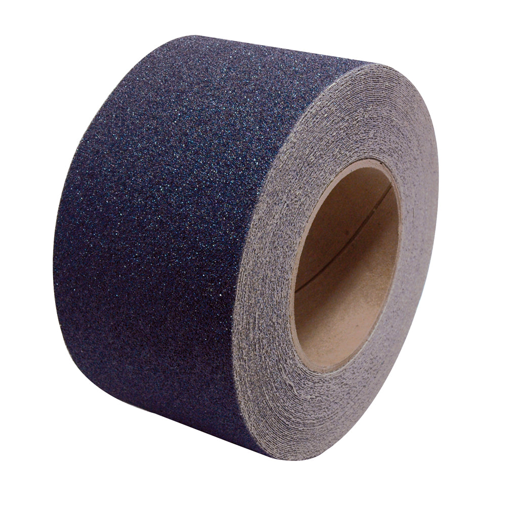 3 Inch x 60 Foot Safety Tape-Anti Slip Black