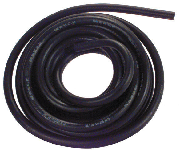 11/32 Crankcase Anti-Smog Ventilation Hose Black 25 Foot Roll - Clearance